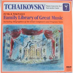 VINIL LP Tchaikovsky &ndash; The Piano Concerto No. 1 / Nutcracker Suite (VG++)