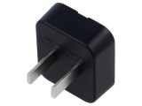 Adaptor MEAN WELL pentru alimentatoare, conectori UK, USA, Australia, China