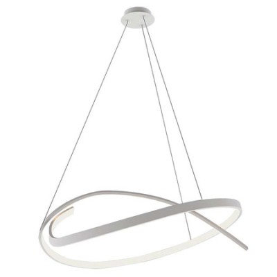 Candelabru led dimabil 48w 3000k 80x120cm - alb foto