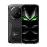 Cumpara ieftin Telefon Mobil Blackview FORT 1, Negru, 4G, 6.56, &sup3; HD+ IPS, 16GB RAM (4GB + 12GB Extensibili), 128GB ROM, 16 MP, Android 15, Tiger T615, NFC, 10000 mA