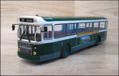 Macheta autobuz Saviem SC 10 U (1965) 1:43 IXO foto