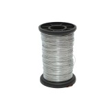 Rola de sarma zincata 0,60 mm, 250 g pentru legaturi si fixari
