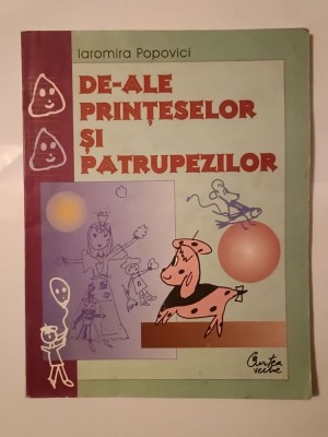 Iaromira Popovici (dedicație) - De-ale prințeselor și patrupezilor foto