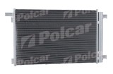 Condensator AC Peugeot 308 20, RCZ 20; motor 1.6 THP, dimensiuni [mm]: 650x410x16, uscator integrat, iesire 11,1mm, intrare 14,3mm; 6455HW;