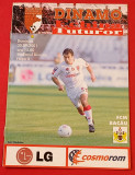 Program meci fotbal DINAMO BUCURESTI - FCM BACAU (30.09.2001)