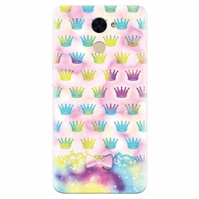 Husa silicon pentru Huawei Enjoy 7 Plus, Girly Plus foto