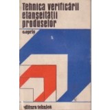 Tehnica verificarii etanseitatii produselor