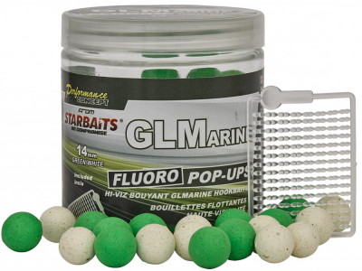 GLMarine - Boilie FLUO floating 80g 20mm foto