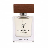 Cumpara ieftin Apa de parfum S70 Woody, Black Code, 50ml, Sorvella