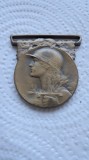 1918 Medalie comemorativa a primului razboi mondial Franta