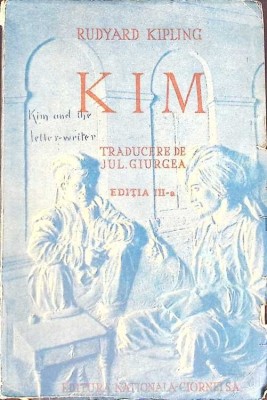 KIM VOL.1-RUDYARD KIPLING-266681 foto