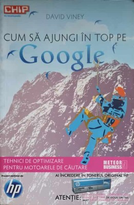 CUM SA AJUNGI IN TOP PE GOOGLE-DAVID VINEY foto