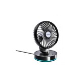 Ventilator auto / camping cu acumulator USB 5V Cod: AC-2324B Automotive TrustedCars