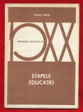 Maurice Debesse &quot;Etapele educatiei&quot; 1981