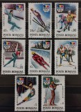 BC540, Romania 1992, serie sporturi de iarna