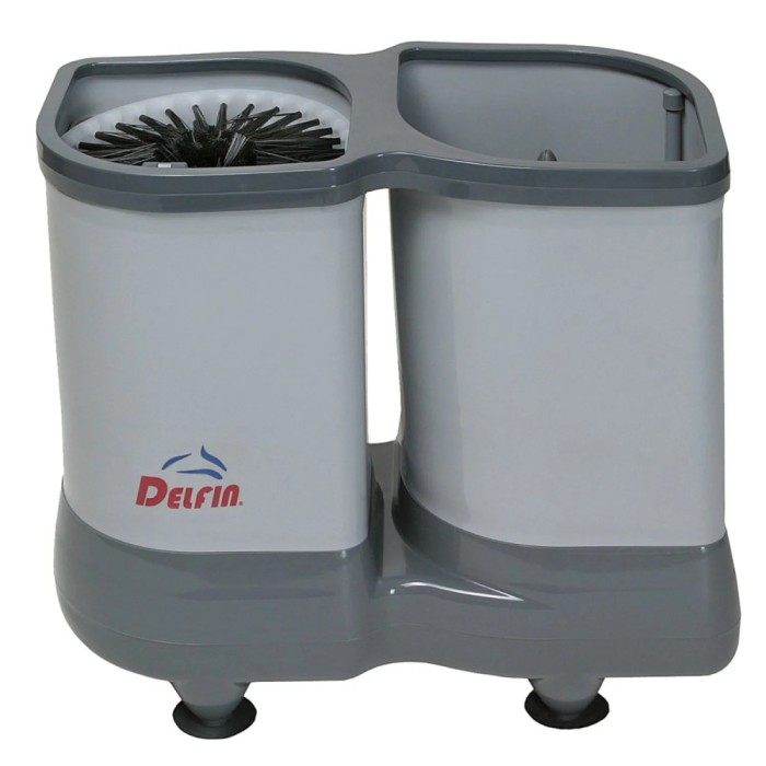 Gl&auml;sersp&uuml;ler, Gl&auml;sersp&uuml;lger&auml;t - Delfin TS 1100, 2-Topf, Klein