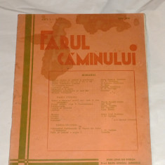 REVISTA FARUL CAMINULUI Anul I - Nr.12, MAIU 1934