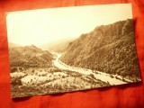 Ilustrata RPR 1966 - Oltul spre Caciulata