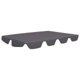 Cumpara ieftin Copertina de rezerva leagan gradina, antracit, 150/130x105/70cm
