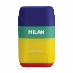 Ascutitoare Compact Mix cu radiera de la Milan foto