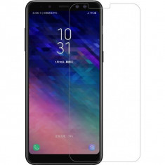 Folie Sticla Samsung Galaxy A6 2018 - Tempered Glass foto