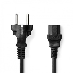 Cablu de alimentare PC 10m, Nedis CEGL10030BK100