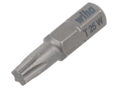 Capăt şurubelniţă Torx TX25 25mm foto