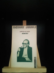 MIRCEA ELIADE - MEMORII - VOL. 2 foto