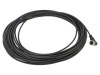 Conector M12 mufă mamă 4 pini &icirc;n unghi cu cablu 20m HARTING