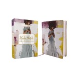 Nrsvue, Holy Bible, Anne Neilson Angel Art Series, Leathersoft, Multi-Purple, Comfort Print