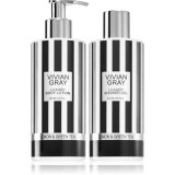Vivian Gray Lemon &amp; Green Tea set cadou pentru corp 2x250 ml