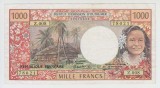 POLINEZIA FRANCEZA - 1000 FRANCS 1985 , XF , BEX1.76