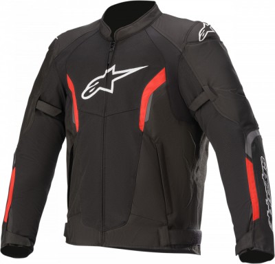 Geaca moto Alpinestars AST Air v2, culoare negru/rosu, marime S Cod Produs: MX_NEW 28205642PE foto