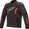 Geaca moto Alpinestars AST Air v2, culoare negru/rosu, marime S Cod Produs: MX_NEW 28205642PE