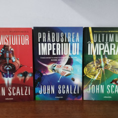 John Scalzi – seria Interdependenta (3 volume)