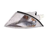 Lampa semnalizare fata Mitsubishi Carisma (Da0), 07.95-10.00, Alba, fara suport bec , parte Fata, omologare ECE, MB952158; ME952158, Dreapta