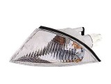 Lampa semnalizare fata Mitsubishi Carisma (Da0), 07.95-10.00, Alba, fara suport bec , parte Fata, omologare ECE, MB952157; ME952157, Stanga, TYC