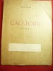 Sanda Movila - Calatorii -Versuri - Prima Ed.1946 -Ed.pt.Literatura si Arta ,80p