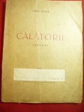 Sanda Movila - Calatorii -Versuri - Prima Ed.1946 -Ed.pt.Literatura si Arta ,80p