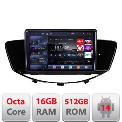 Navigatie Subaru Tribecca 2007-2011 Android radio gps internet 8 core QLED 2K 16+512 360 Edotec CarStore Technology