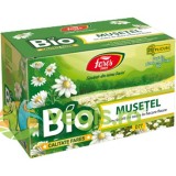Ceai de Musetel Ecologic/Bio 20 plicuri