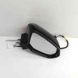 Oglinda Laterala Dreapta Audi Q2 GA 2020, OEM 81C857410B, Negru/Portocaliu, Garantie 12 luni