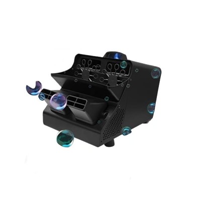 Masina de baloane, telecomanda wireless, negru, 220V foto