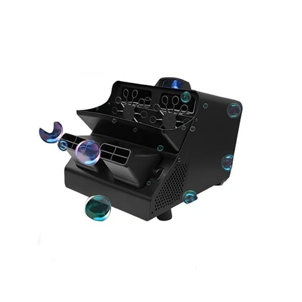 Masina de baloane, telecomanda wireless, negru, 220V