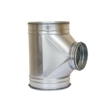 Cumpara ieftin Piesa speciala, teu preluare, diametru &Oslash;800 tabla de otel zincata, cu garnitura de etansare