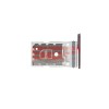 Suport SIM Mov Samsung Galaxy S22 Plus S905 Violet, Bulk