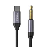 Cumpara ieftin Adaptor Audio Swissten Usb-C la Jack 3.5mm 0.15m Negru