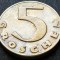 Moneda istorica 5 GROSCHEN - AUSTRIA, anul 1931 * Cod 1518 A