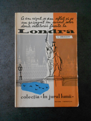 S. OBRAZTOV - LONDRA foto