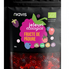 Jeleuri Fructe de Padure Ecologice 100 grame Niavis